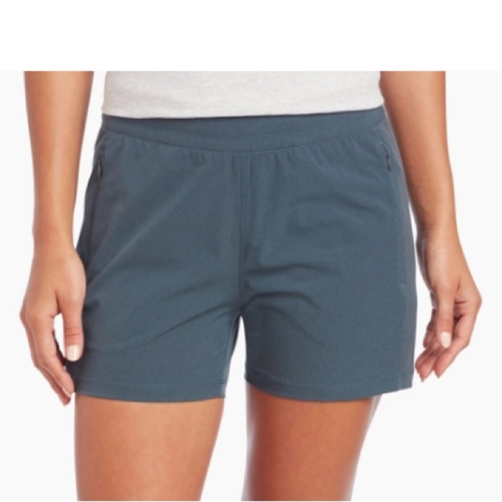 Kuhl Women's Freeflex Athletic Shorts in Rainstorm - M